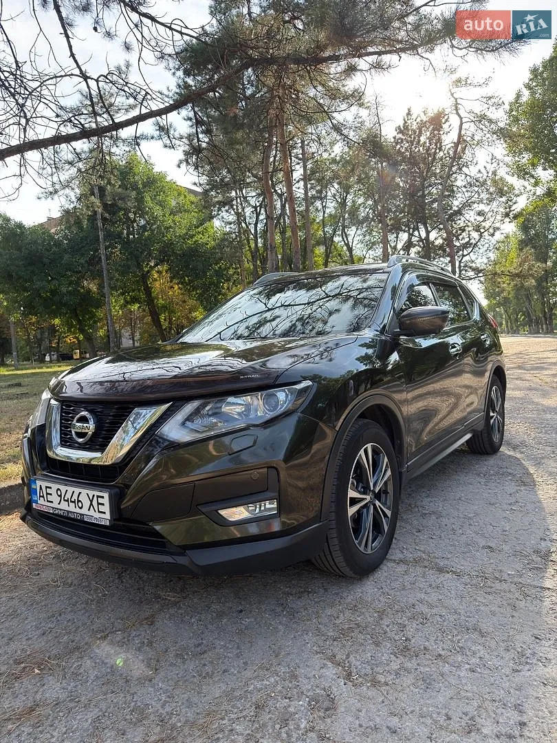 Nissan X-Trail, 2017