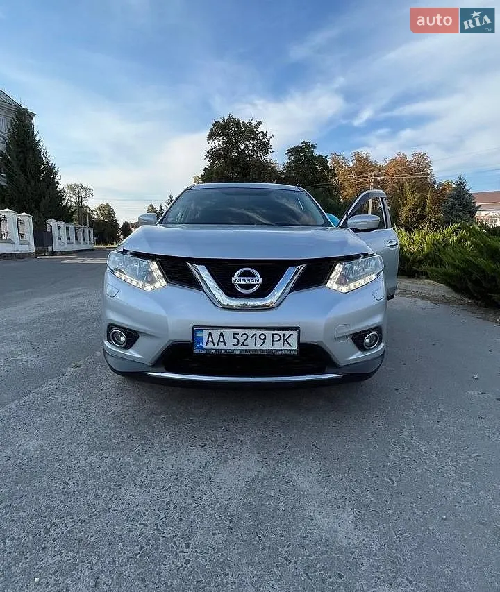 Nissan X-Trail, 2016