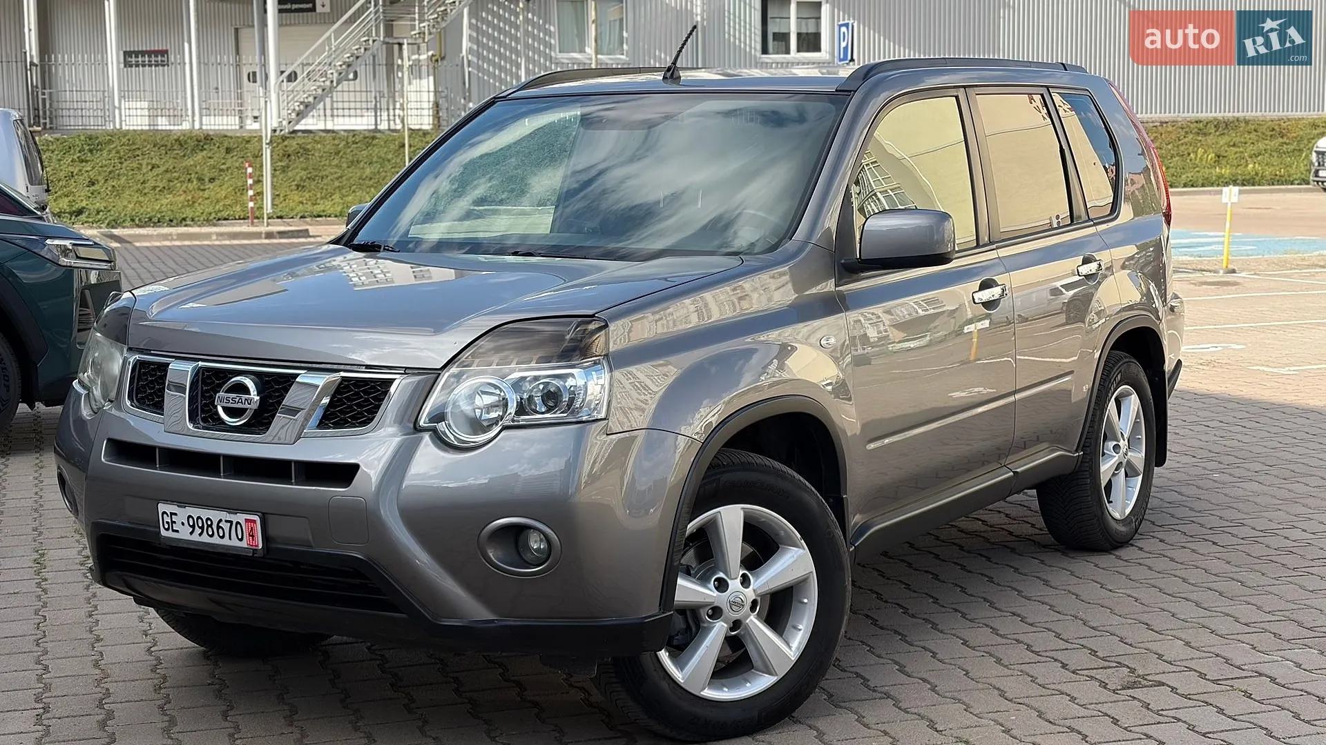 Nissan X-Trail, 2012