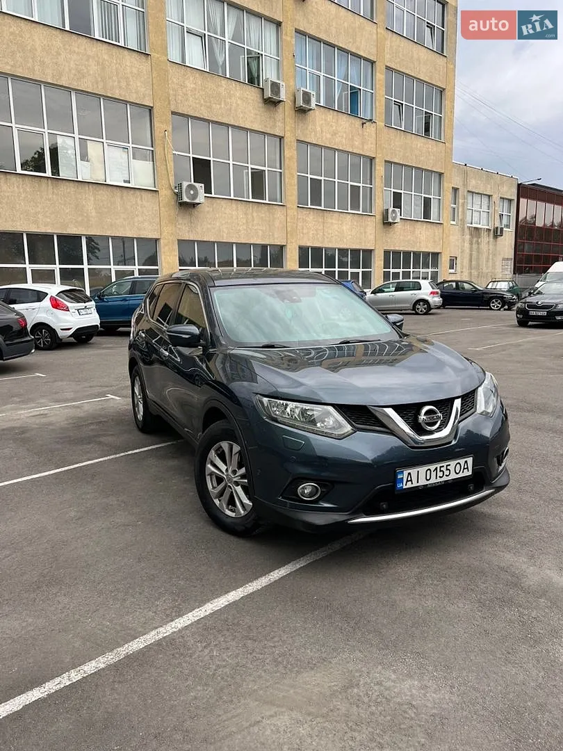 Nissan X-Trail, 2015