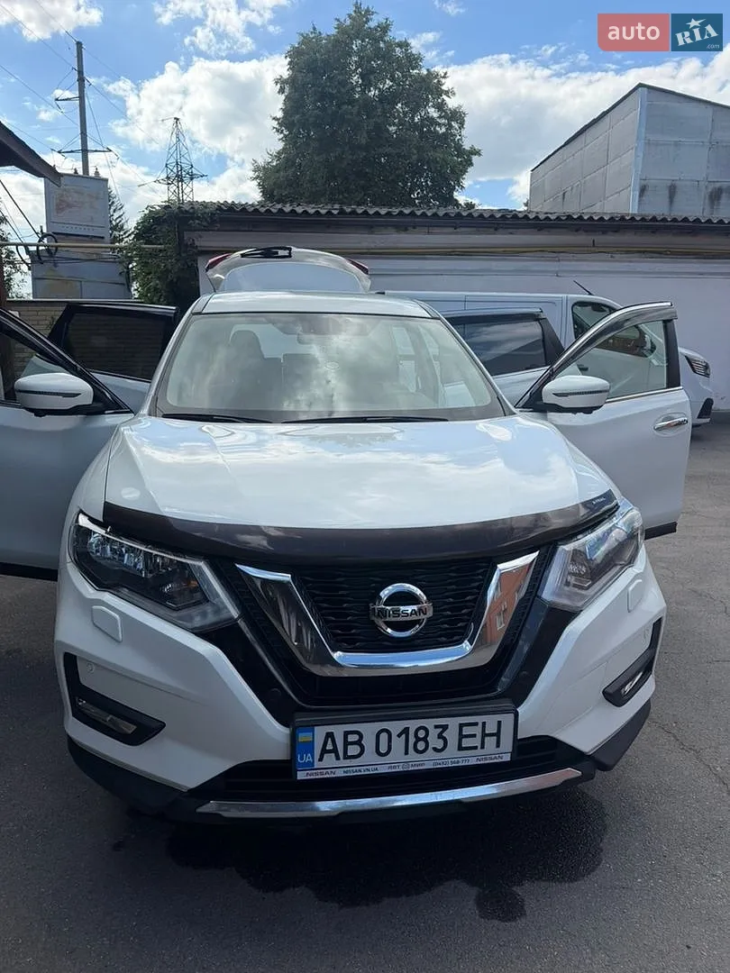 Nissan X-Trail, 2019
