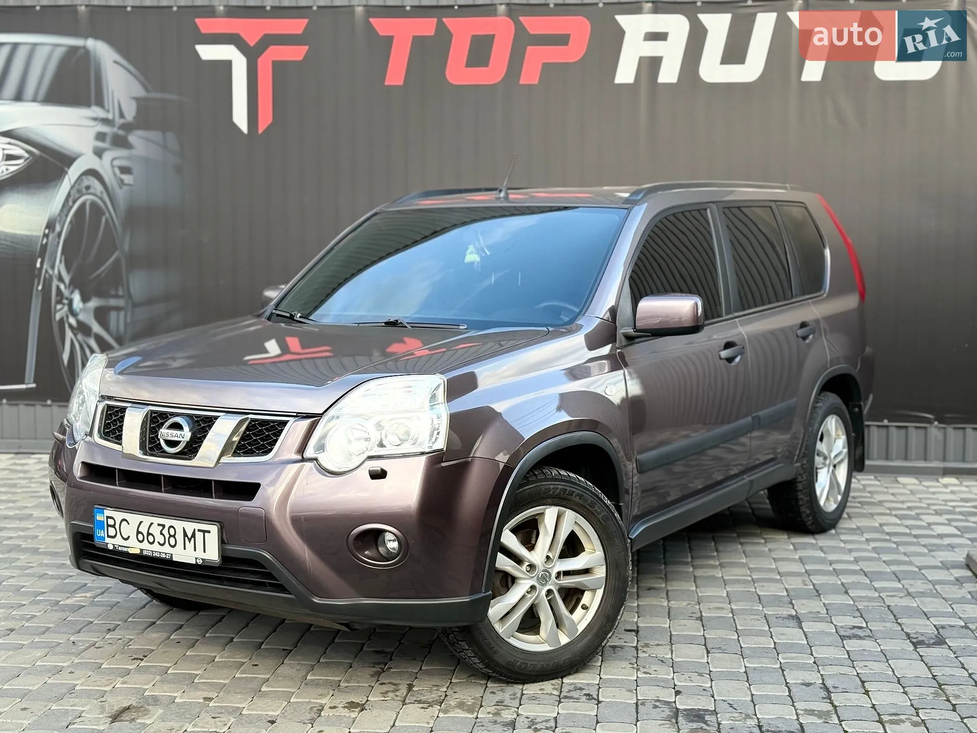 Nissan X-Trail, 2012