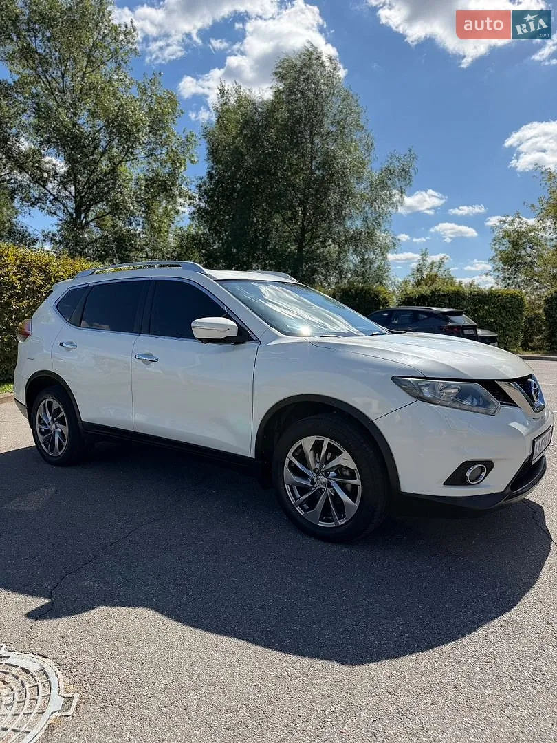 Nissan X-Trail, 2014