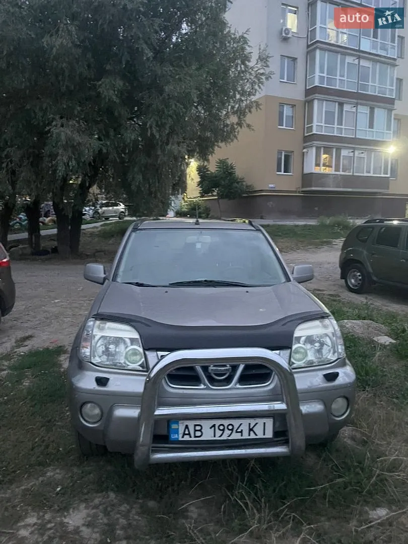 Nissan X-Trail, 2003