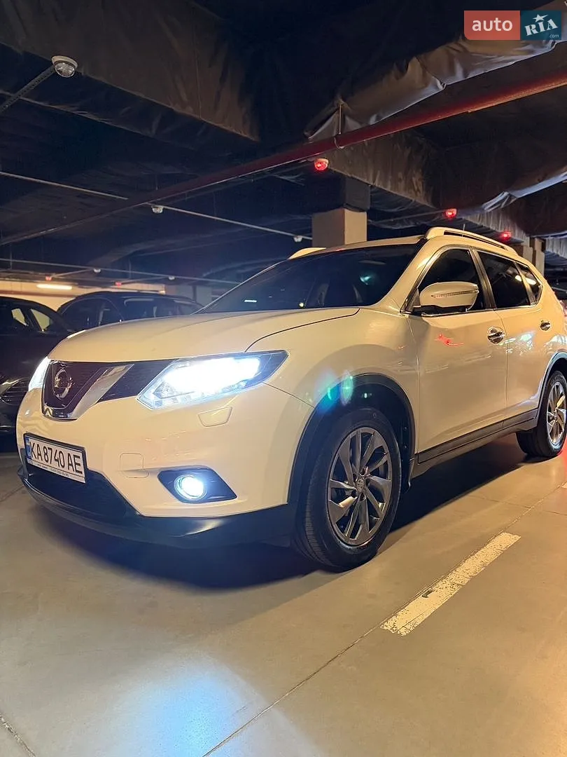 Nissan X-Trail, 2014