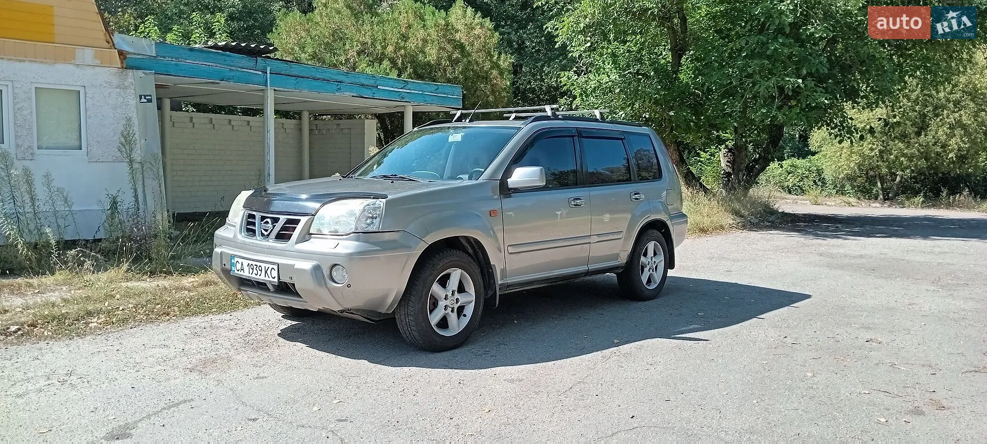 Nissan X-Trail, 2003