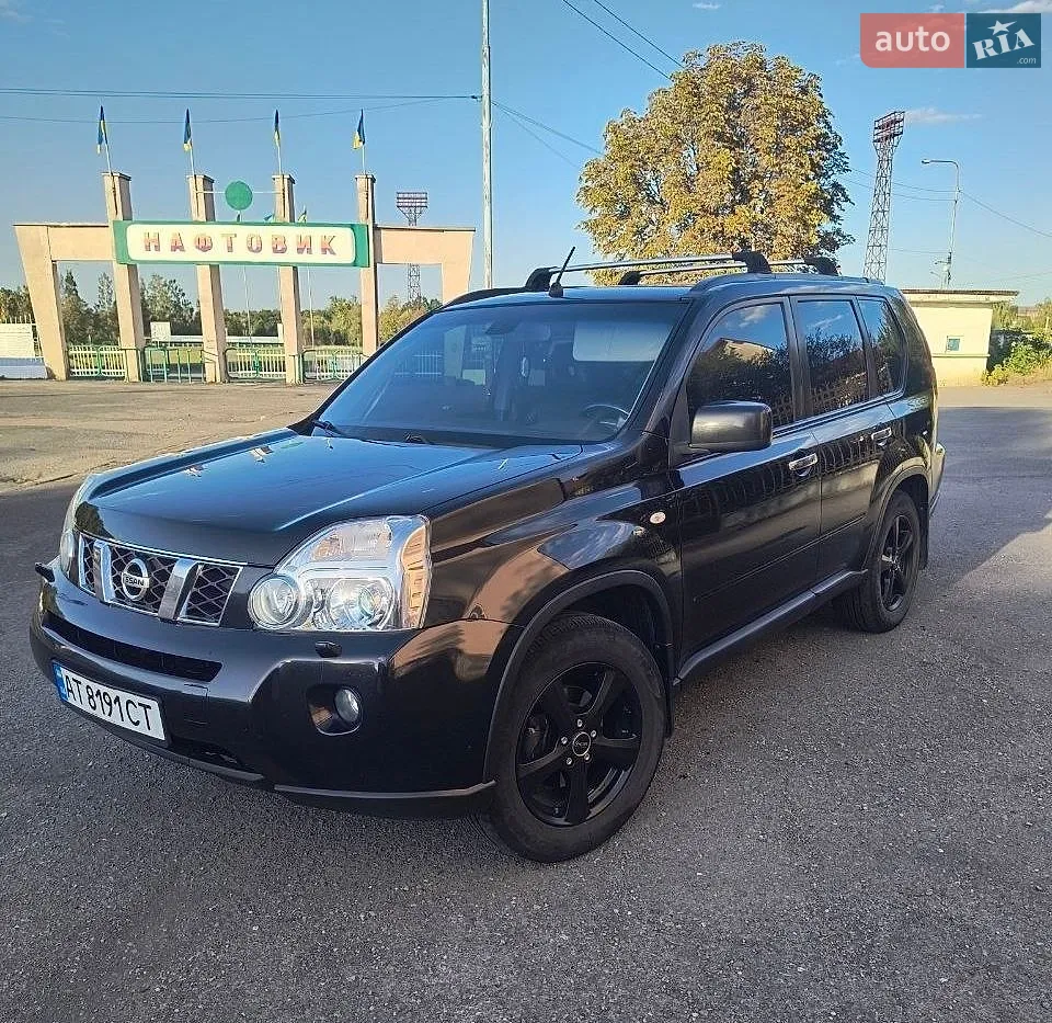 Nissan X-Trail, 2008
