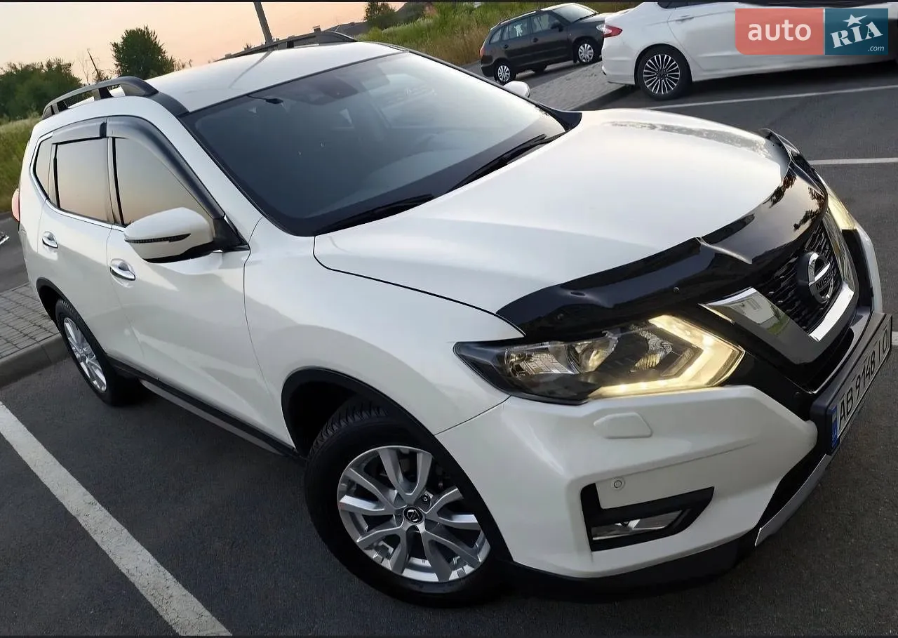 Nissan X-Trail, 2019