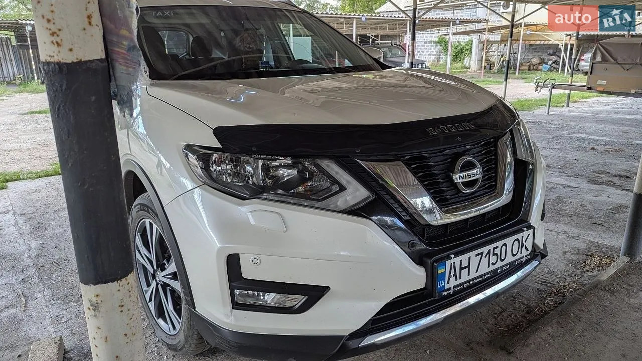 Nissan X-Trail, 2018