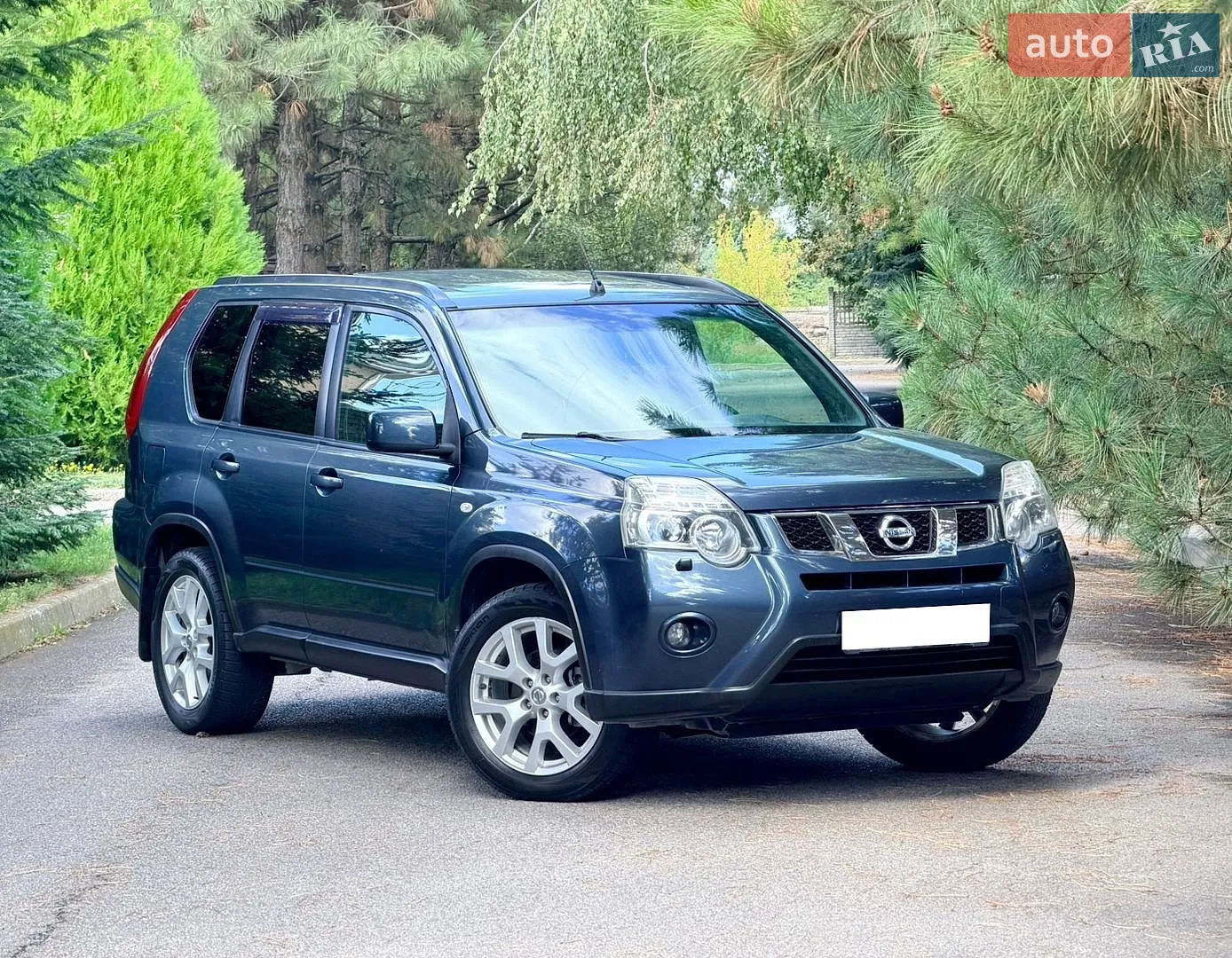 Nissan X-Trail, 2012