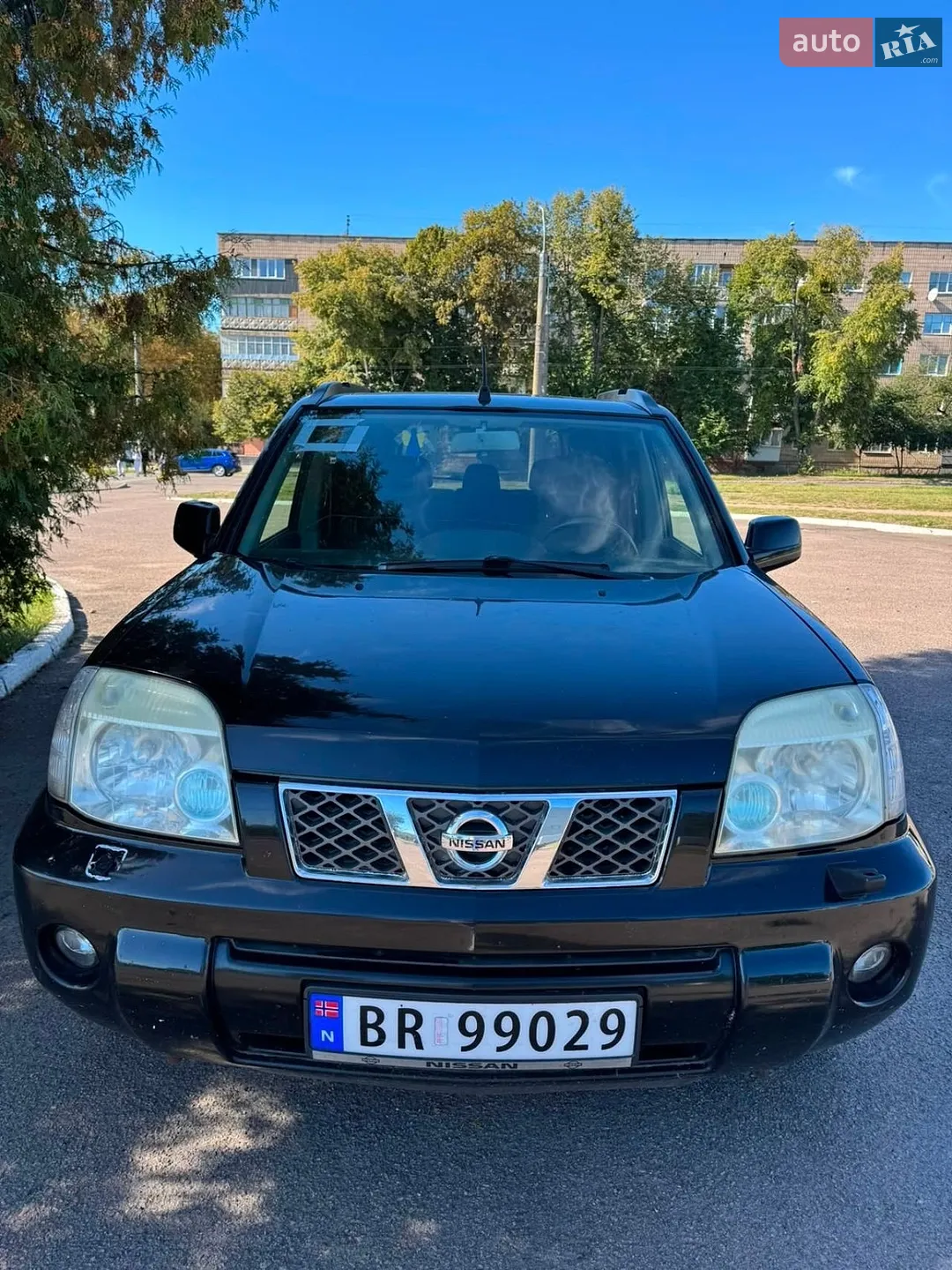 Nissan X-Trail, 2003
