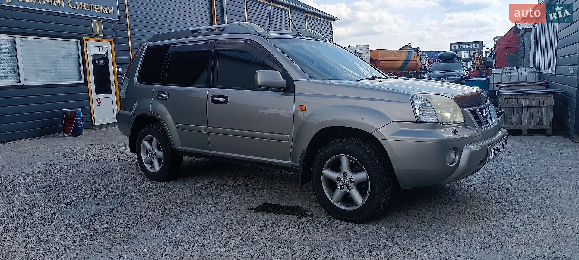 Nissan X-Trail, 2003