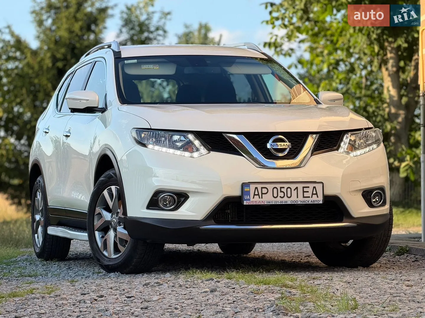 Nissan X-Trail, 2016