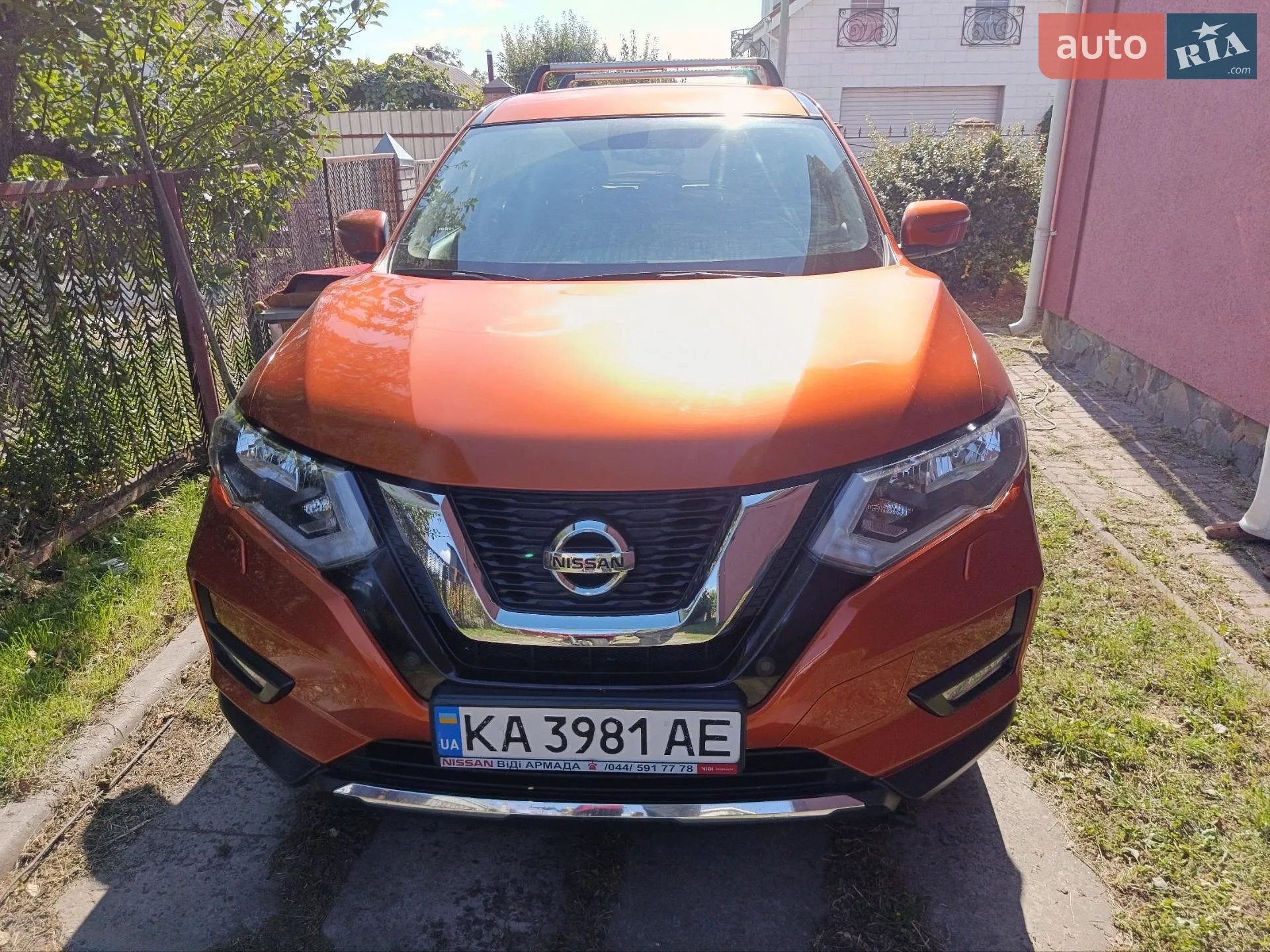 Nissan X-Trail, 2019