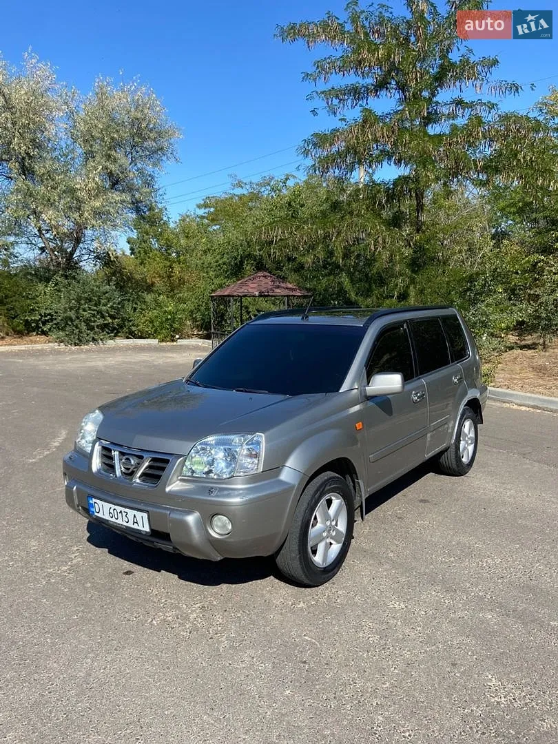 Nissan X-Trail, 2002