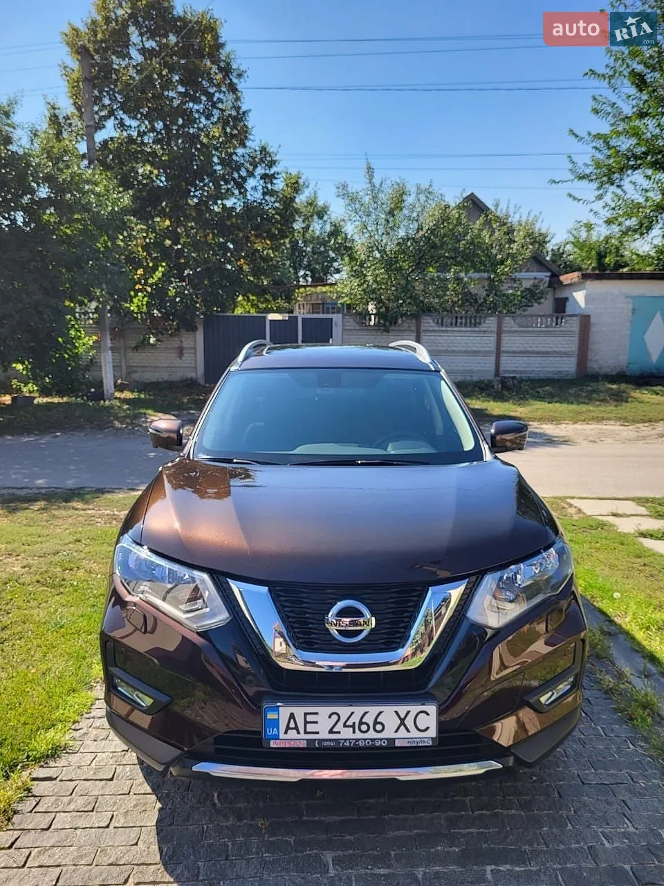 Nissan X-Trail, 2018