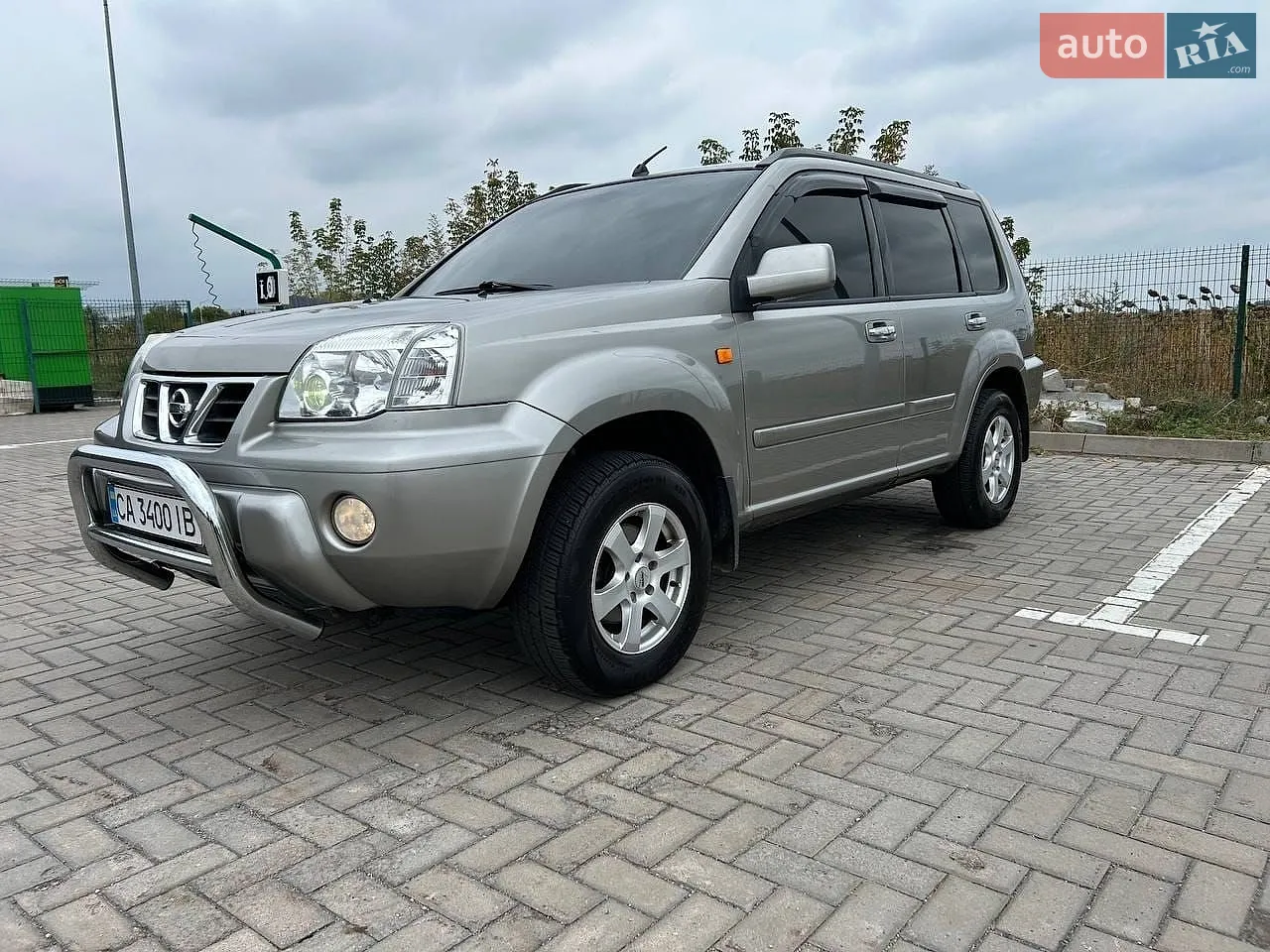 Nissan X-Trail, 2001