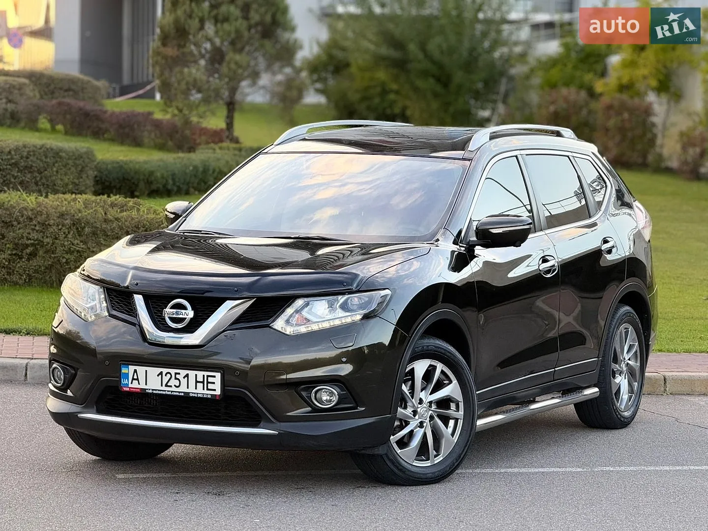 Nissan X-Trail, 2017