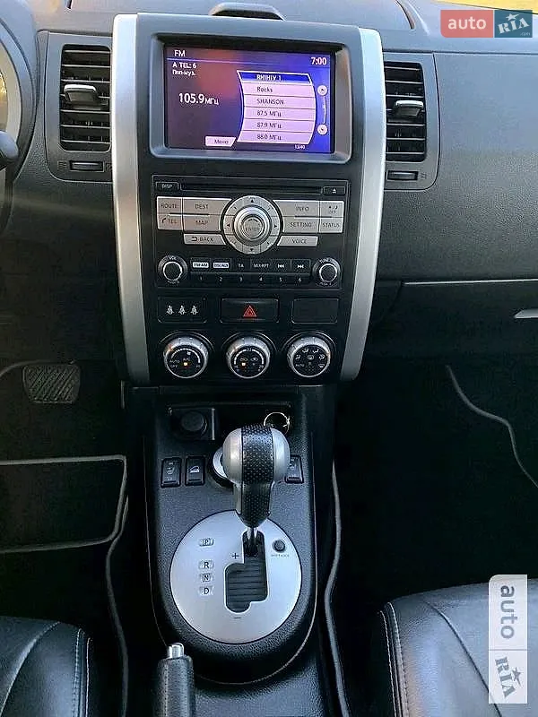 Nissan X-Trail, 2012