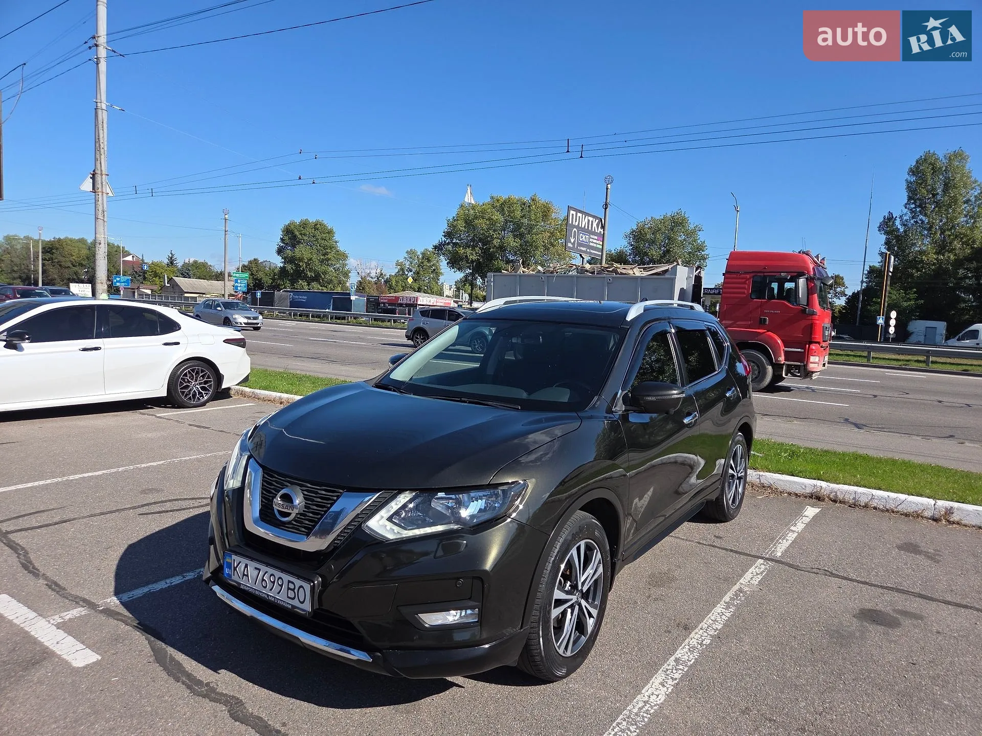 Nissan X-Trail, 2018
