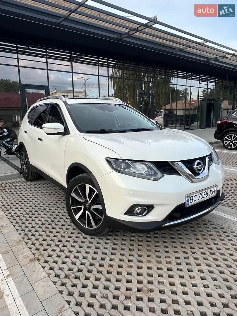 Nissan X-Trail, 2015