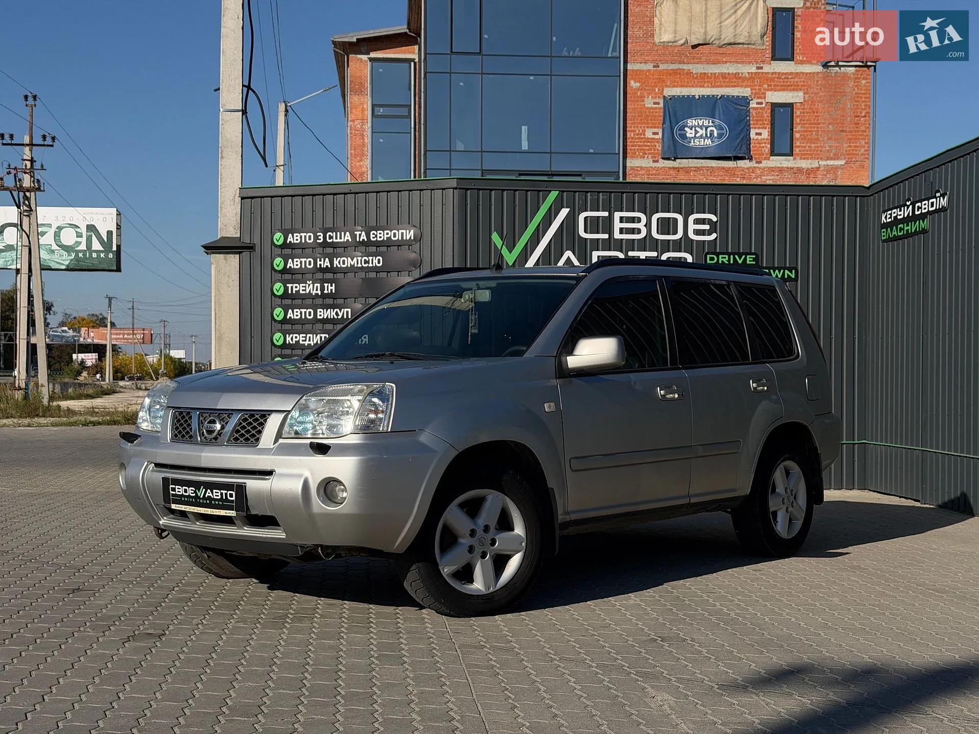 Nissan X-Trail, 2006