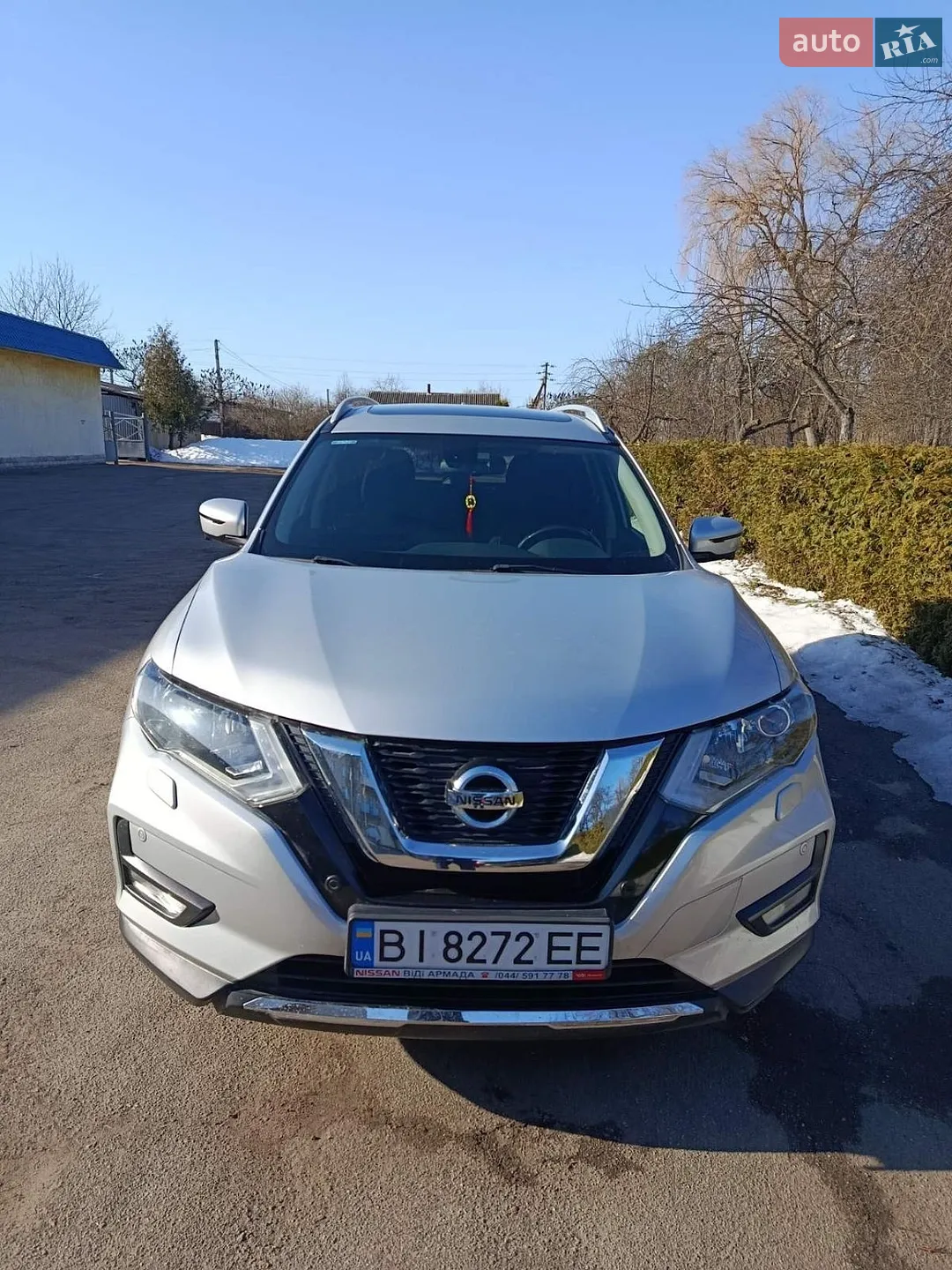 Nissan X-Trail, 2019