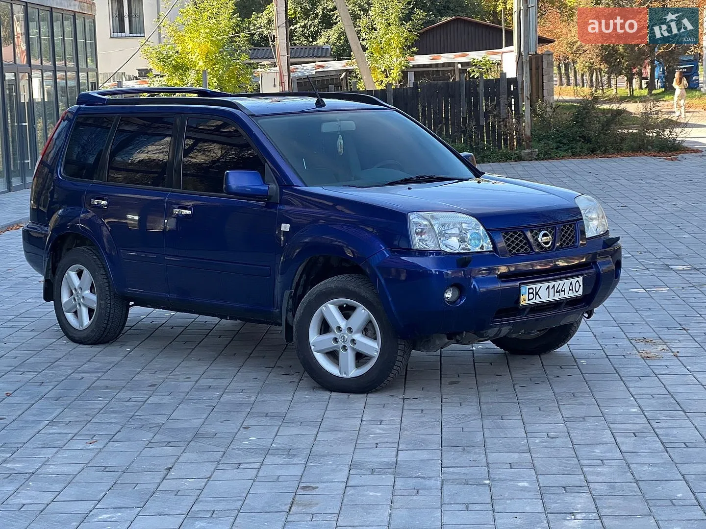 Nissan X-Trail, 2005