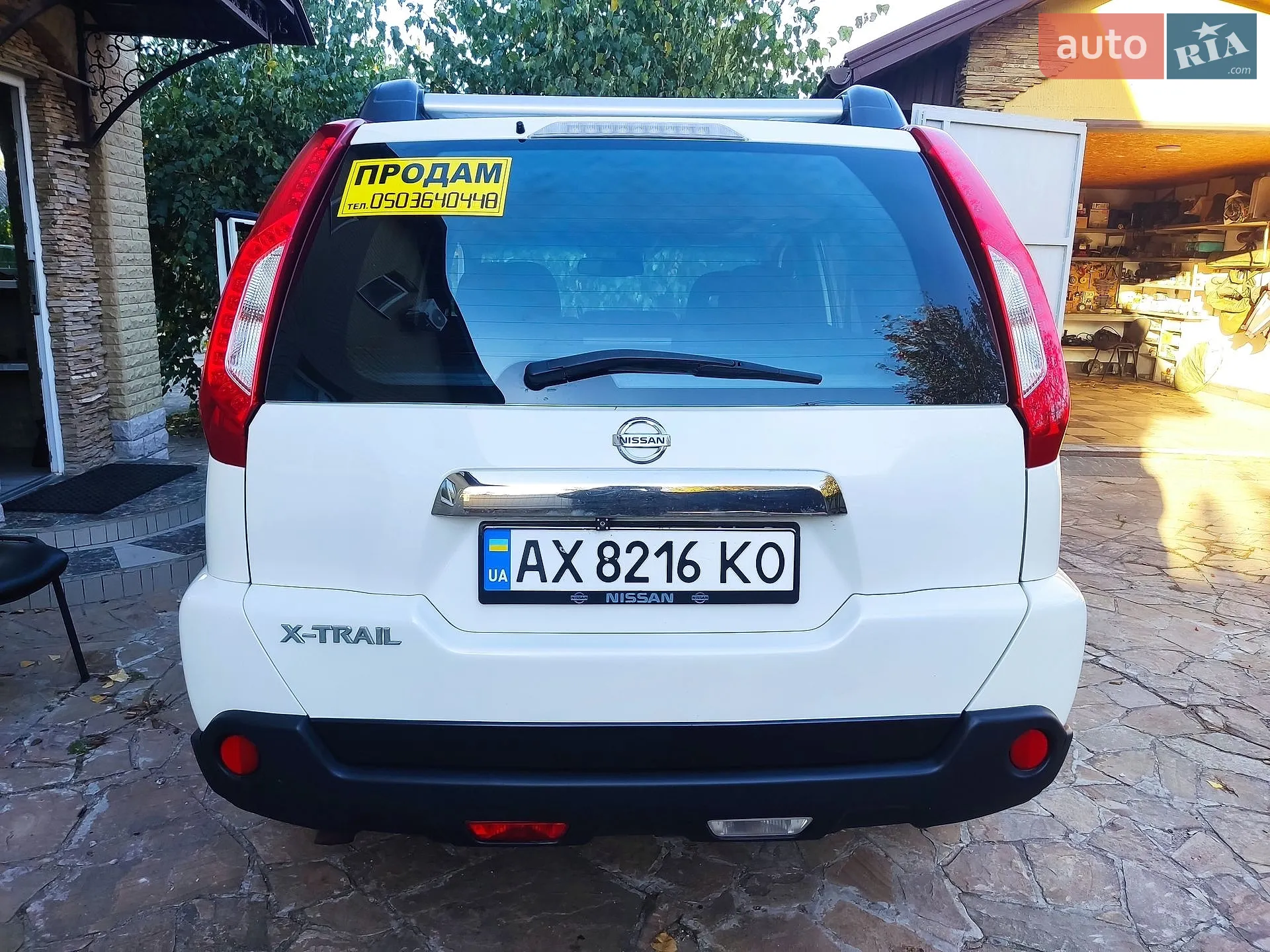 Nissan X-Trail, 2012