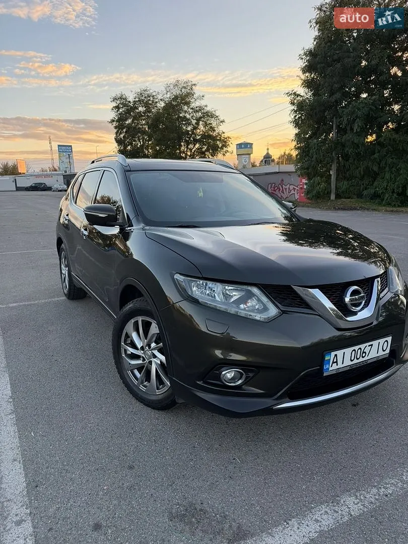 Nissan X-Trail, 2017