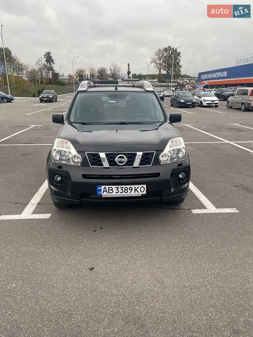 Nissan X-Trail, 2008
