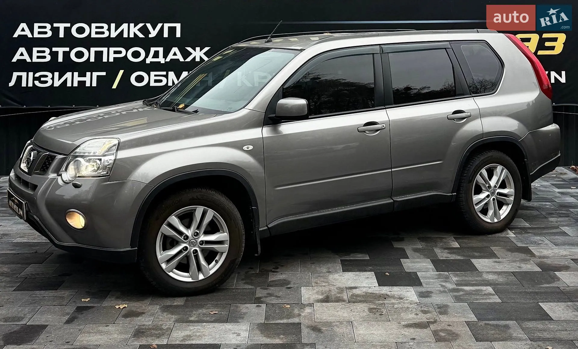 Nissan X-Trail, 2012