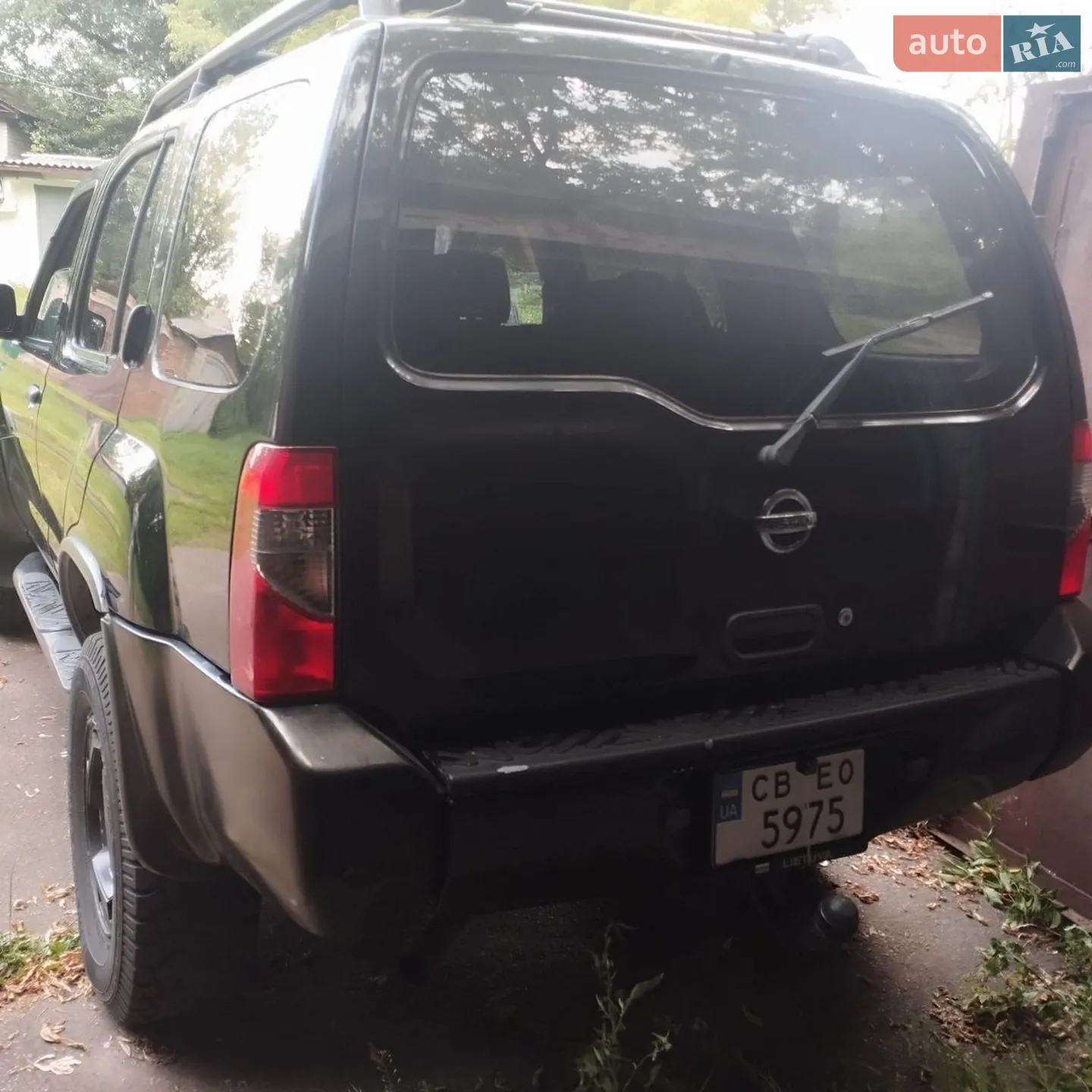 Nissan Xterra, 2000