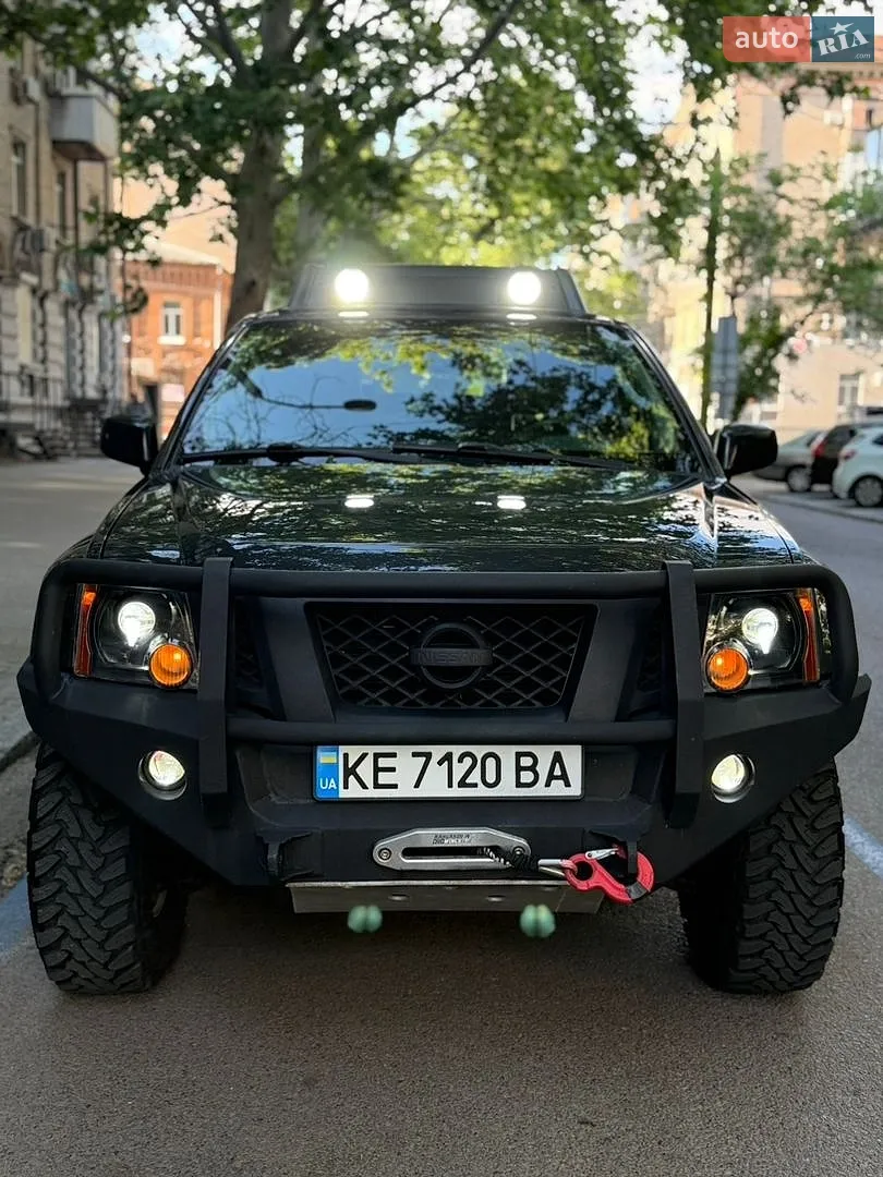 Nissan Xterra, 2010