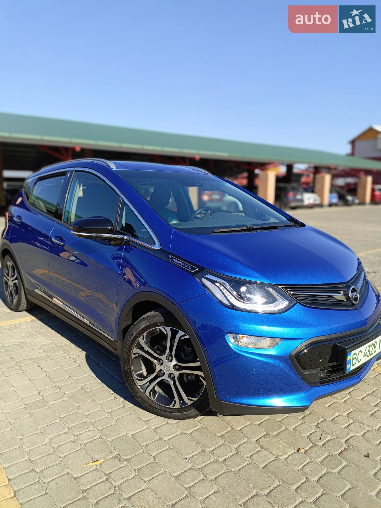 Opel Ampera-e, 2019