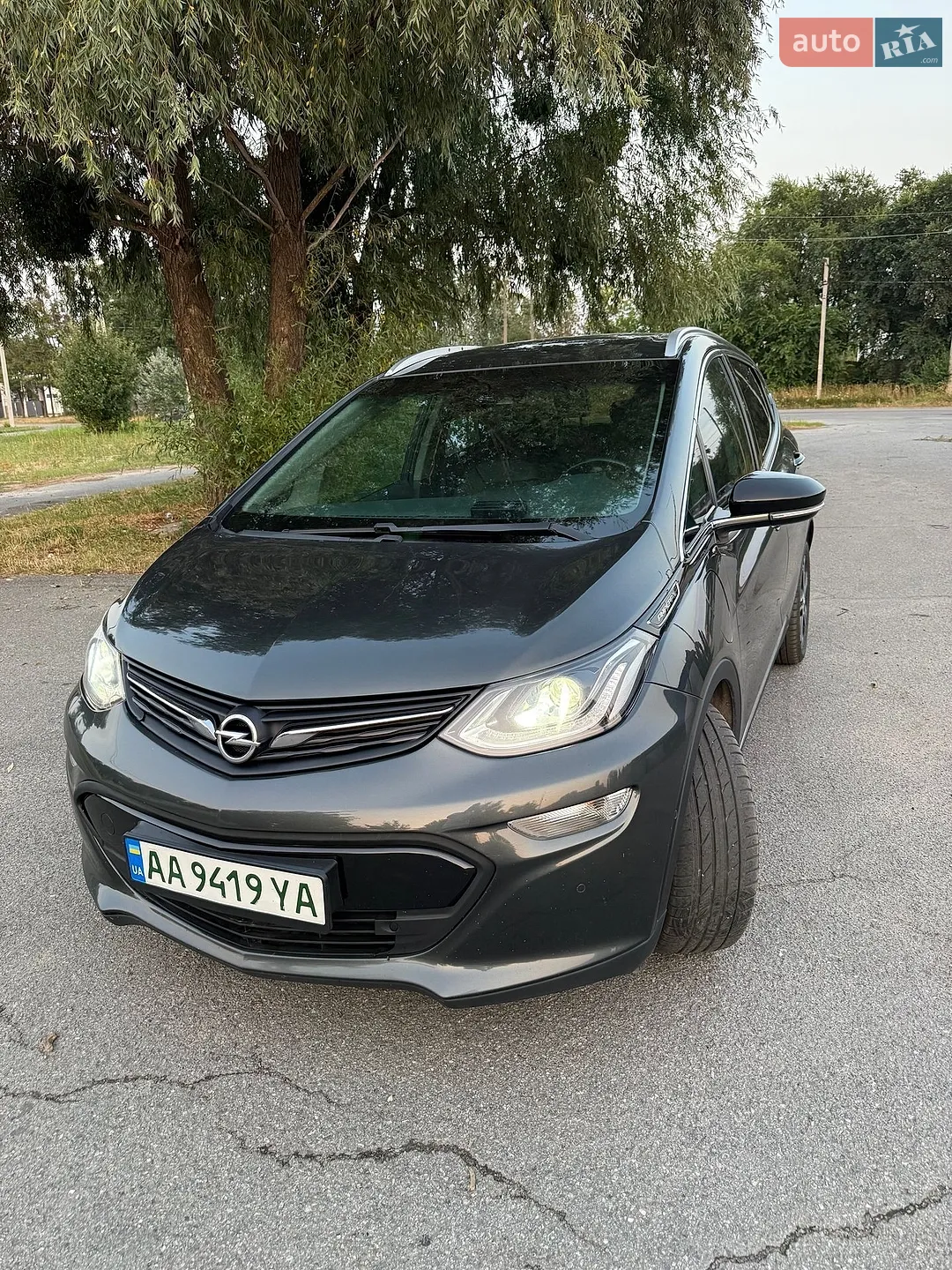 Opel Ampera-e, 2017