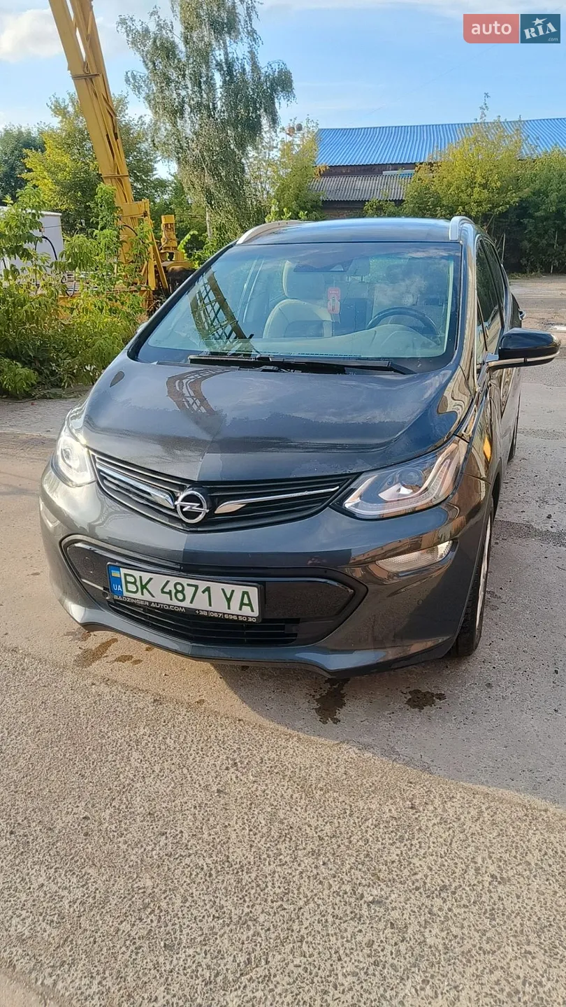 Opel Ampera-e, 2019