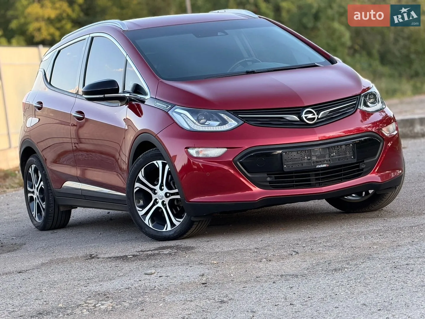 Opel Ampera-e, 2018