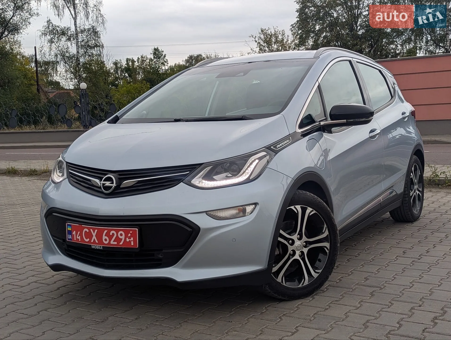 Opel Ampera-e, 2017