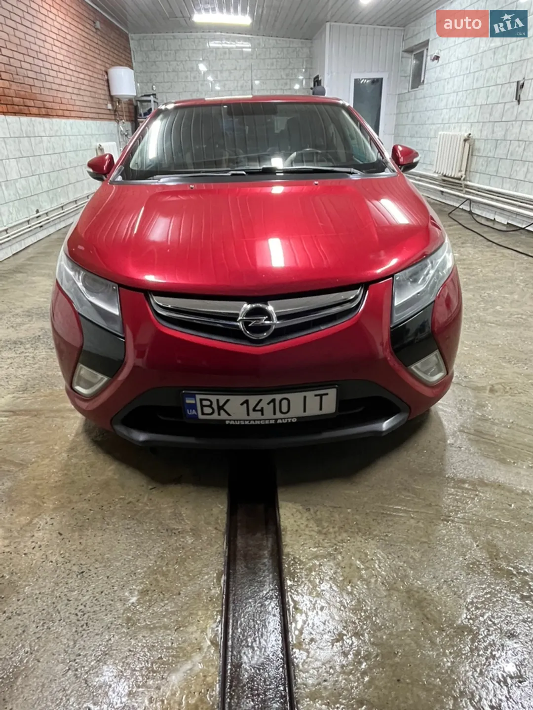 Opel Ampera 2011 — 1