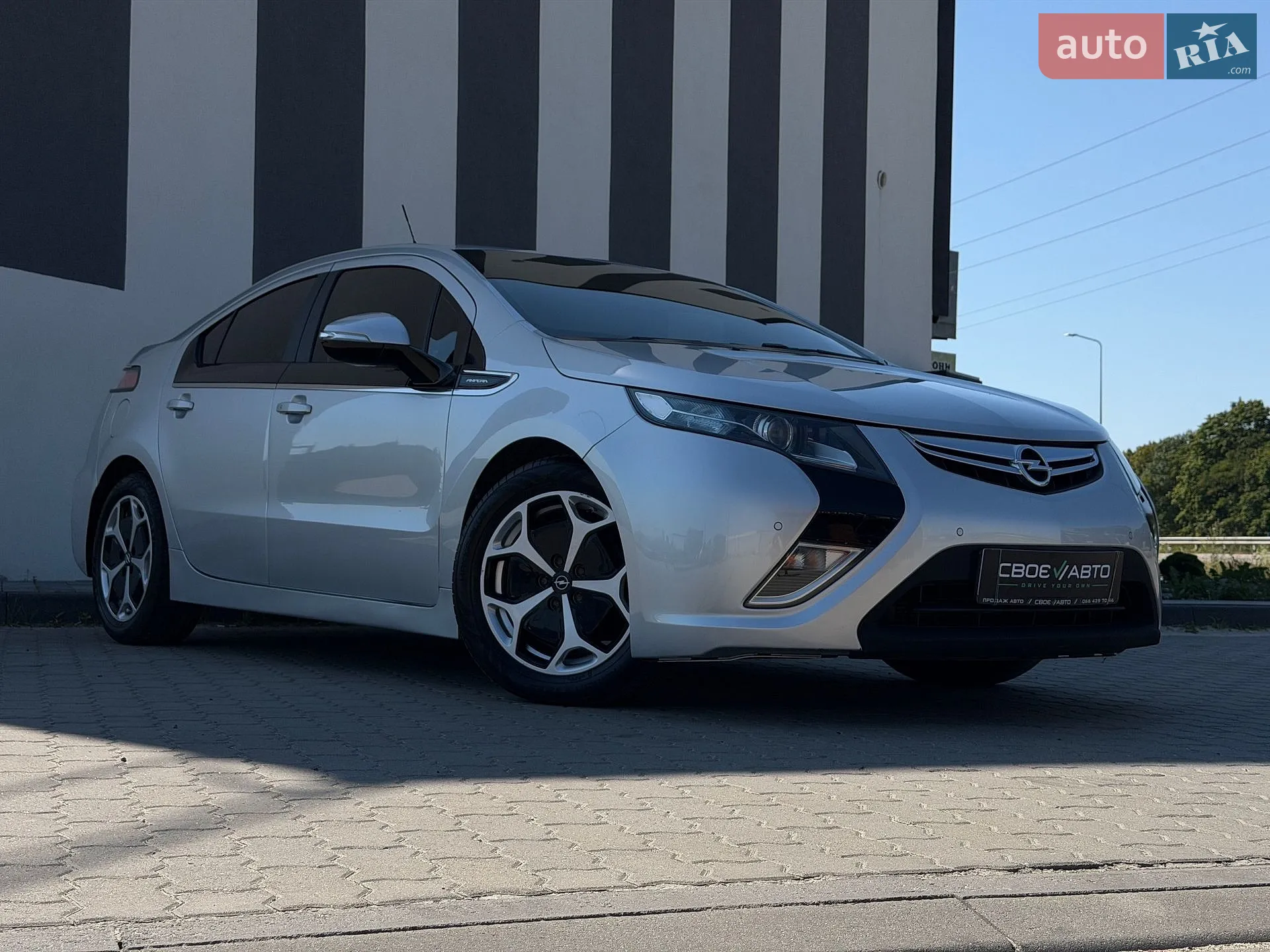 Opel Ampera, 2013