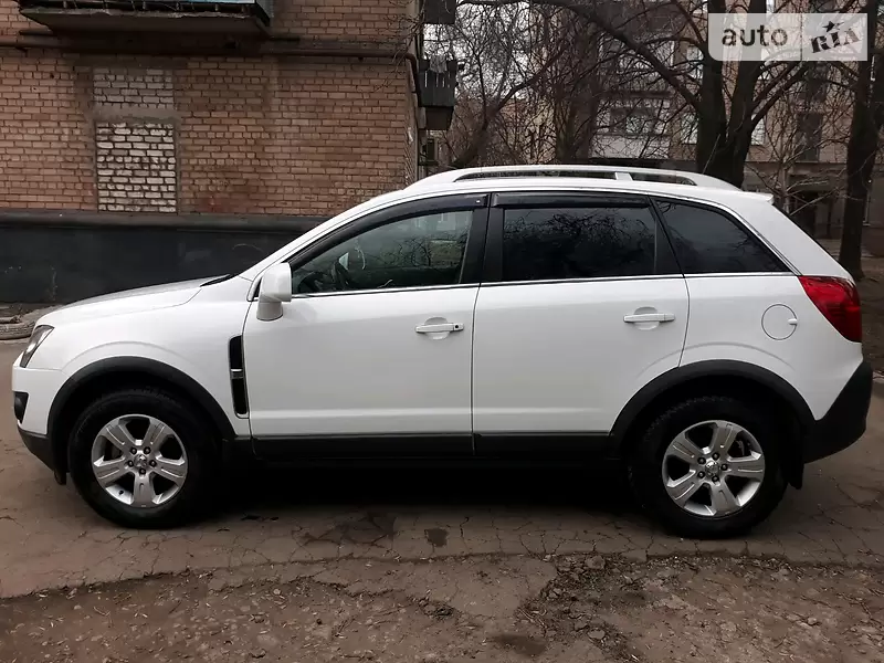 Opel Antara, 2013