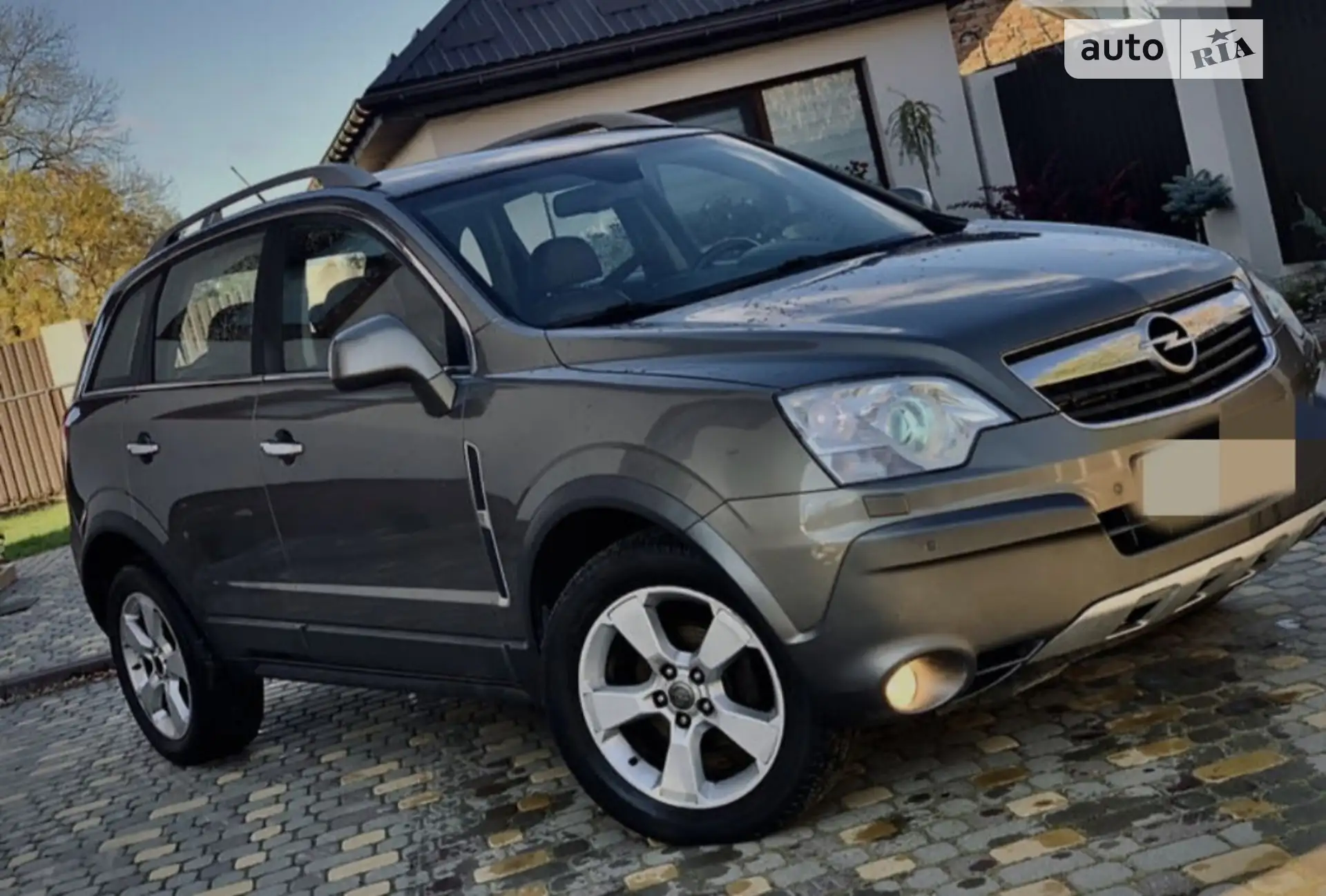Opel Antara, 2007