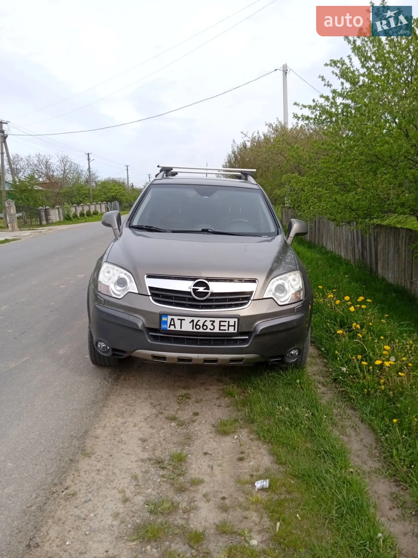 Opel Antara, 2007