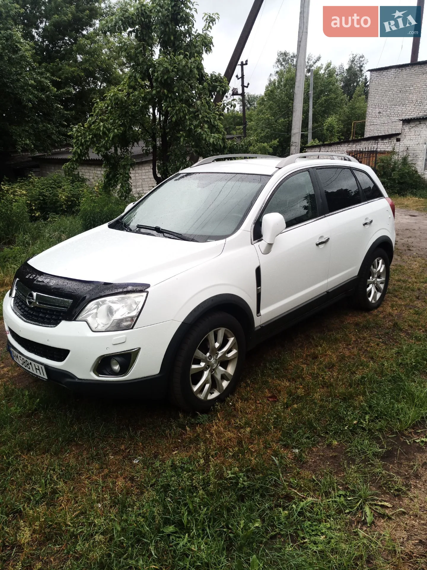 Opel Antara, 2011