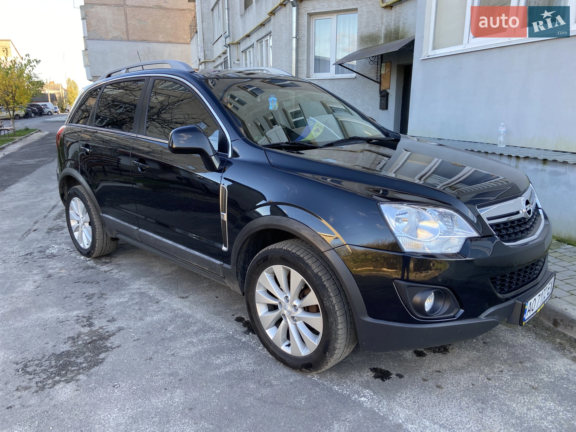 Opel Antara, 2014