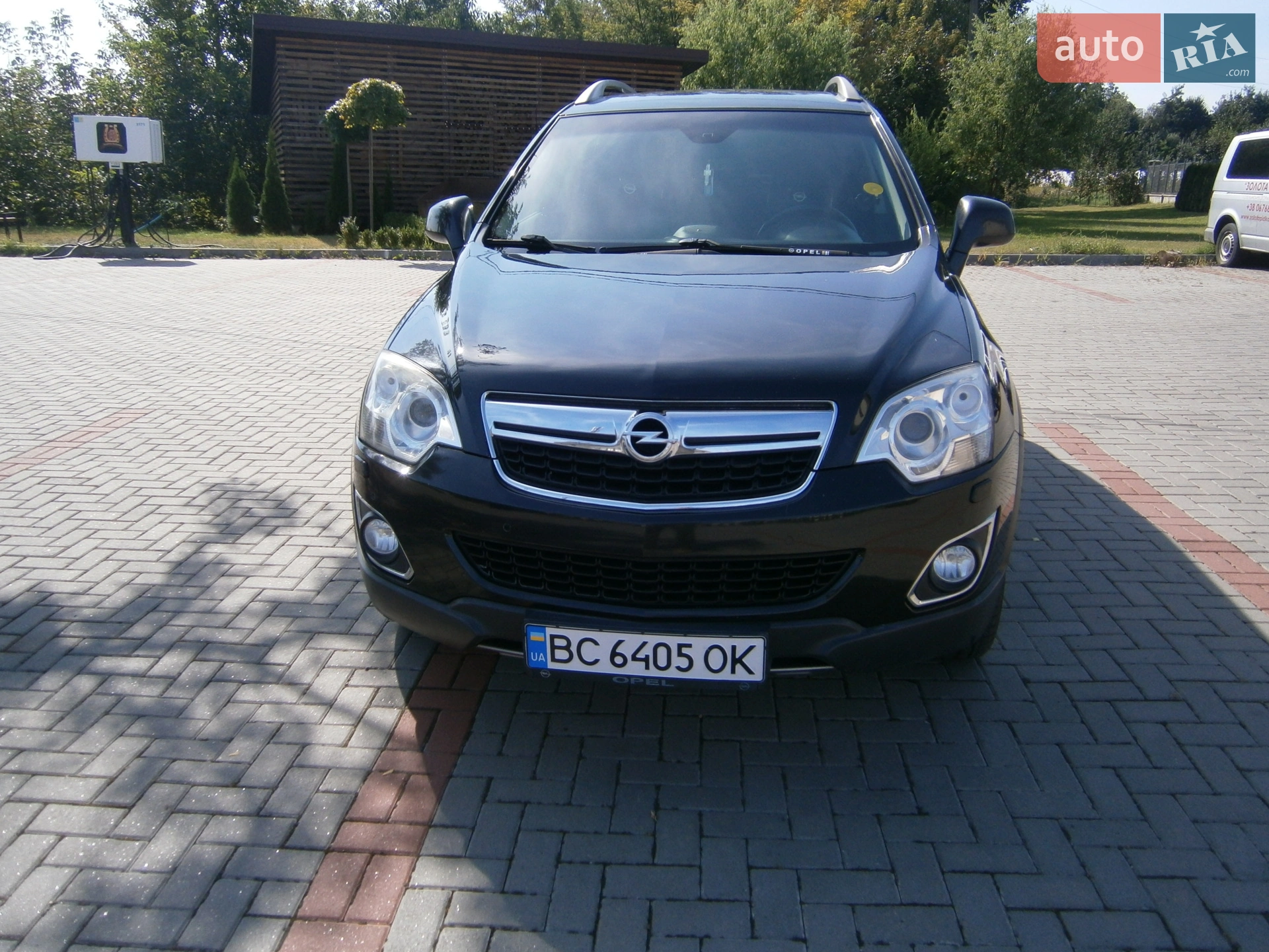 Opel Antara, 2012