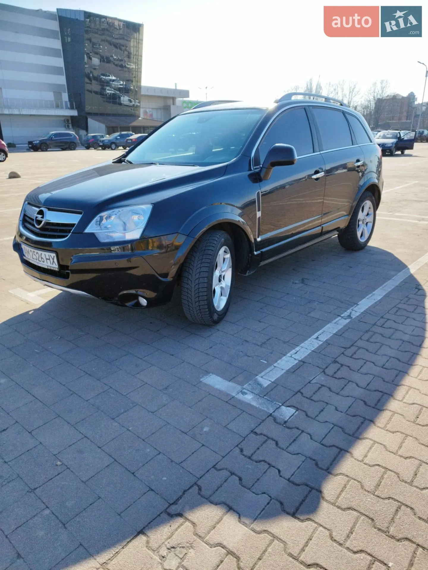 Opel Antara, 2008