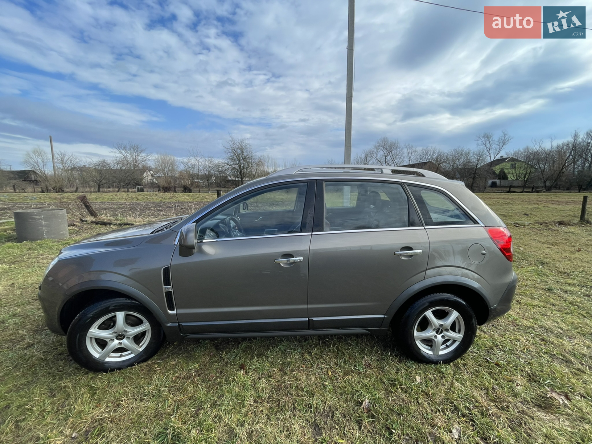 Opel Antara, 2007