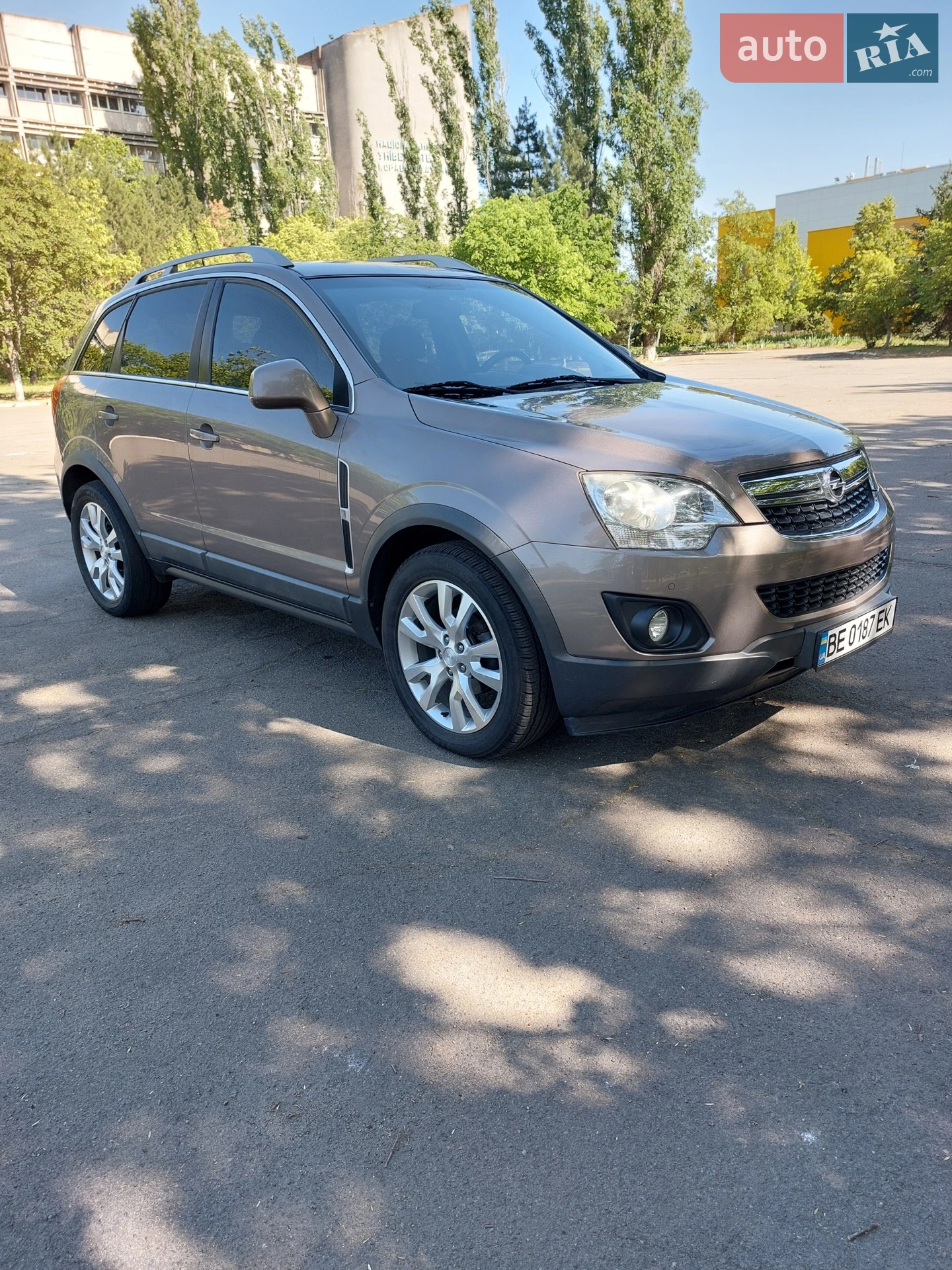 Opel Antara, 2013
